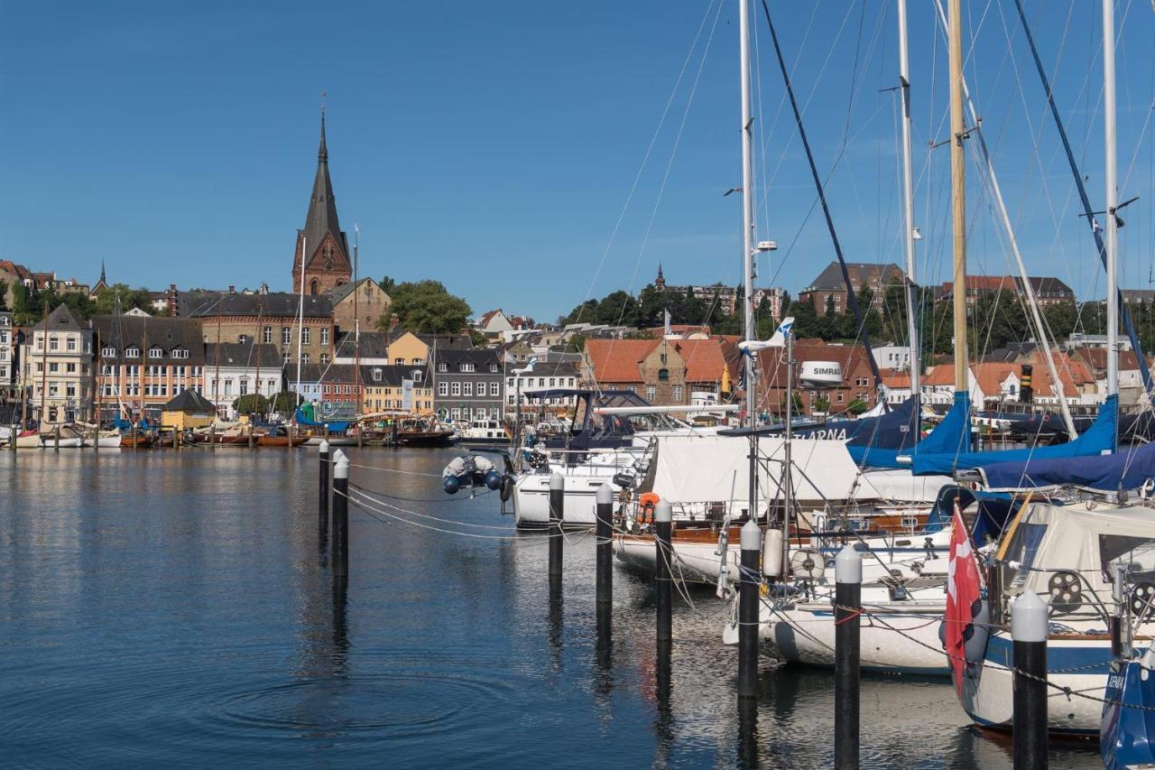 Ferienwohnung Aneta Flensburg Exterior photo